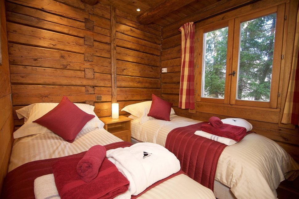 Chalet Elliot West in La Tania