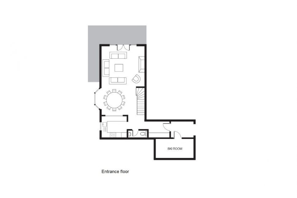 Chalet Founets Aval in Courchevel
