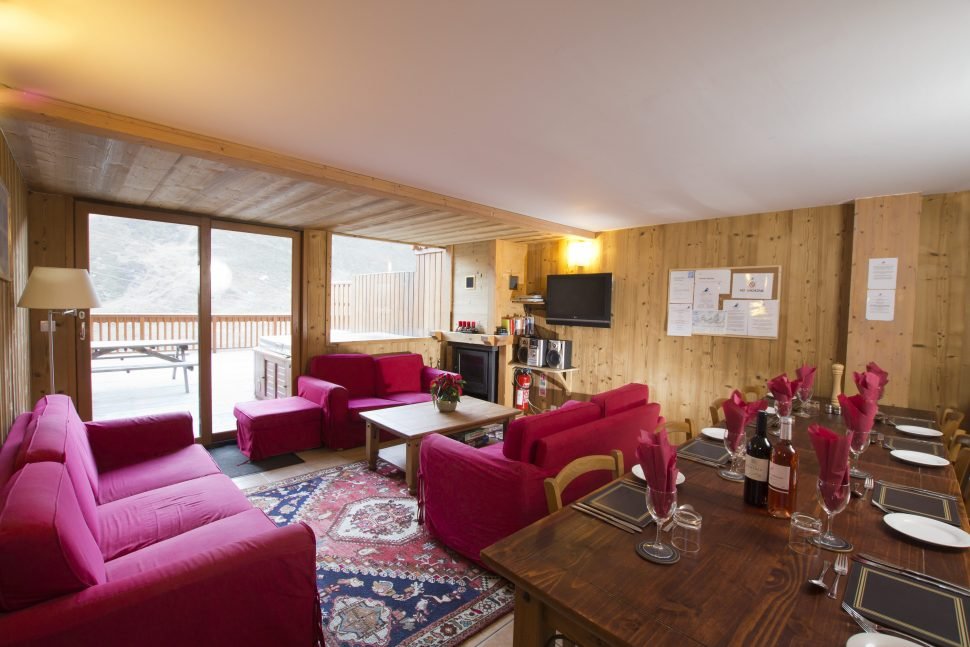 Chalet Hayley in Les Menuires