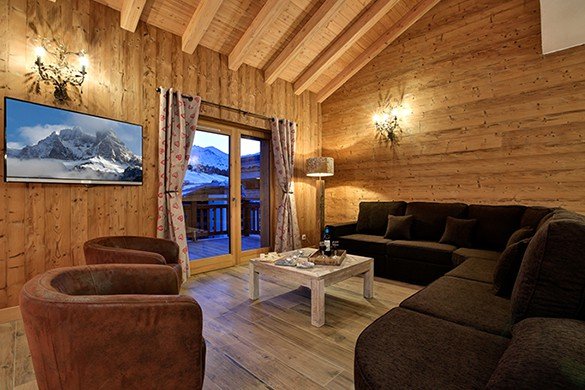 Chalet Hellebore in La Plagne