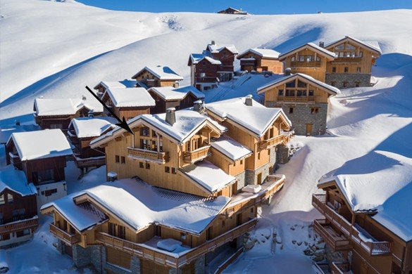 Chalet Hellebore in La Plagne