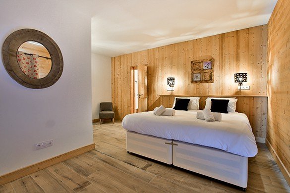 Chalet Hepatica in La Plagne