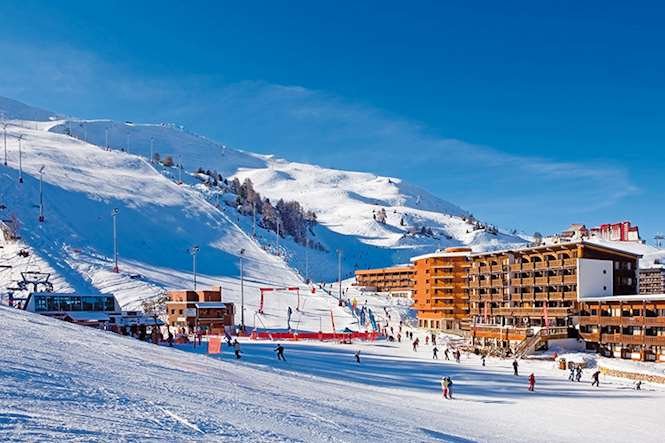 Chalet Hotel Christina in La Plagne