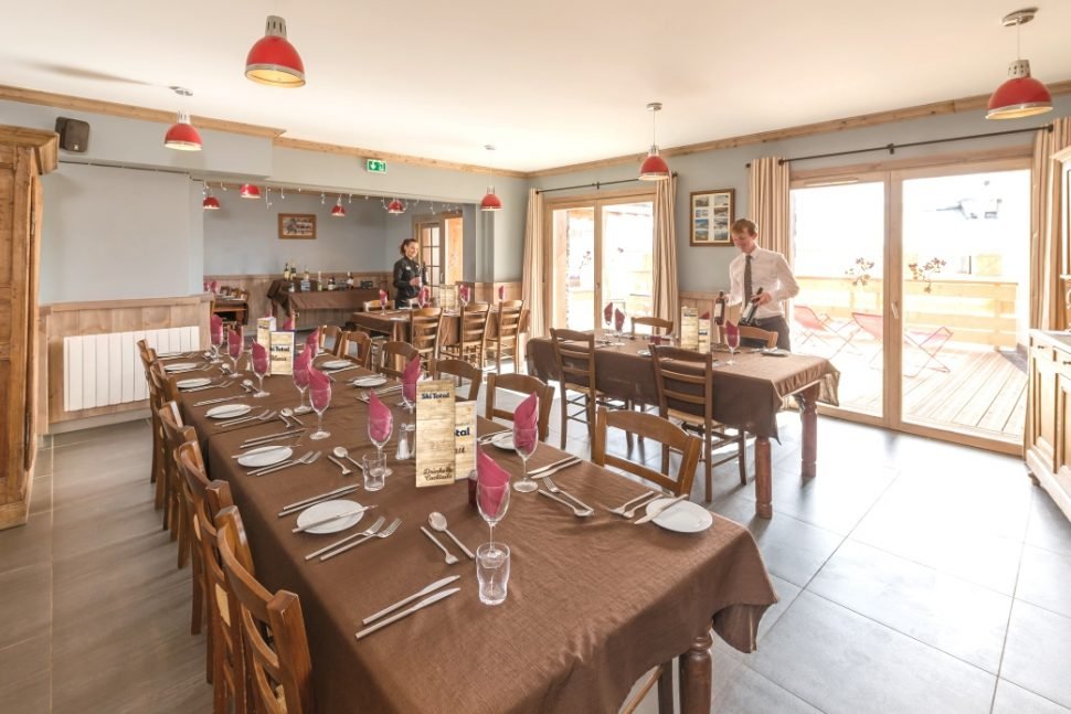 Chalet Hotel Rosset in Tignes