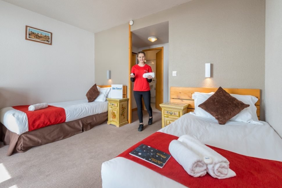 Chalet Hotel Rosset in Tignes