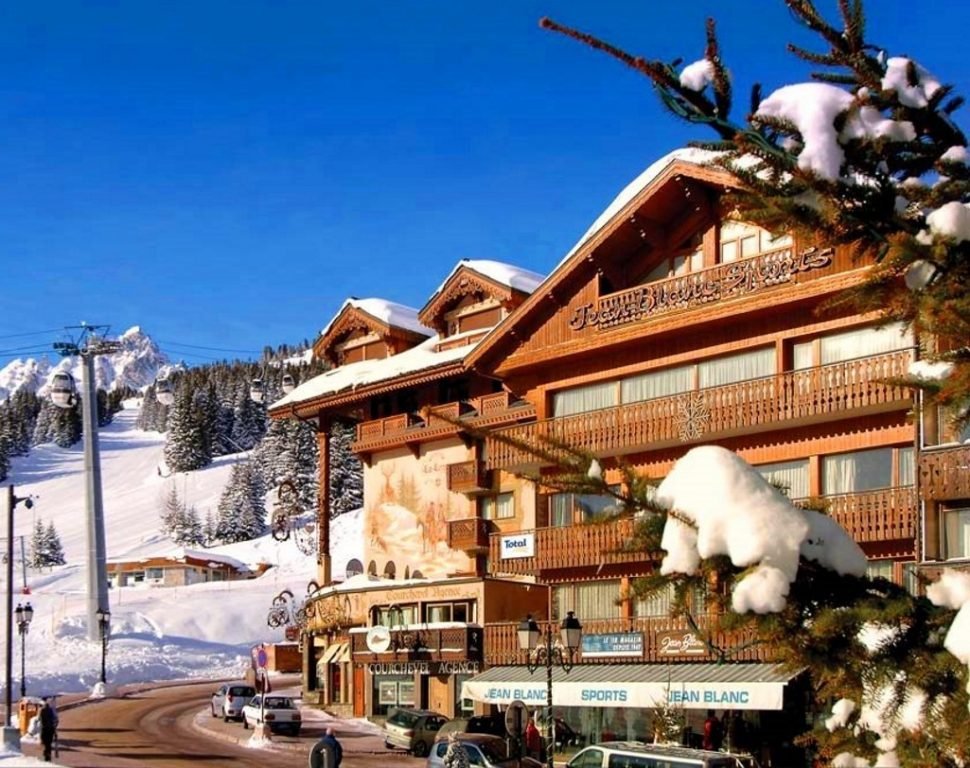 Chalet Jean Blanc in Courchevel