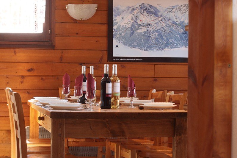 Chalet La Foret in La Plagne