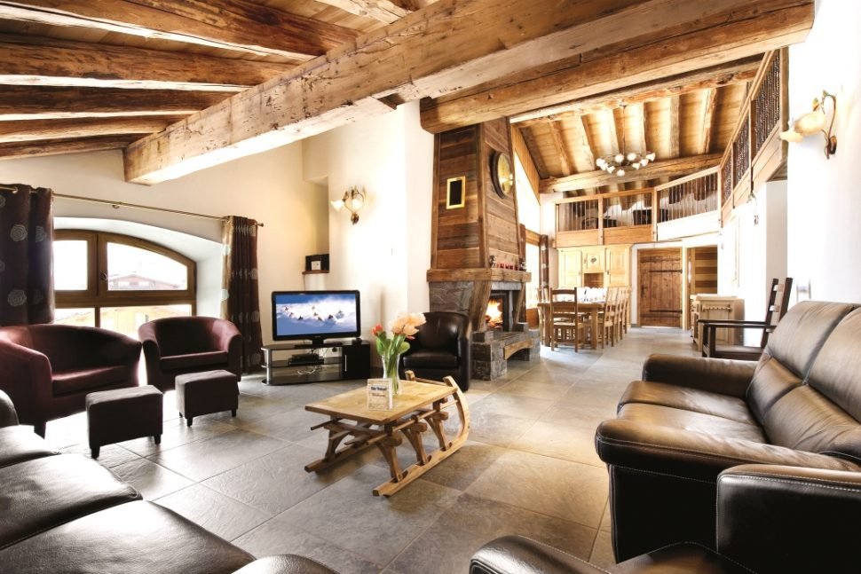 Chalet La Rocheure in Val d`Isere
