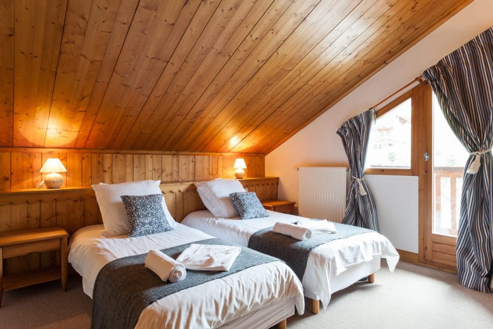 Chalet La Vieille Scierie in Meribel