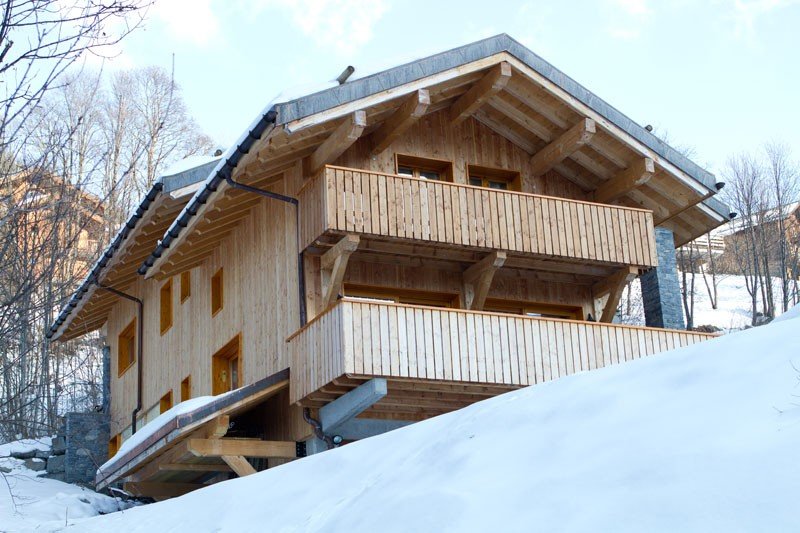 Chalet Laetitia in Meribel