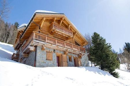 Chalet Le Lievre in La Plagne