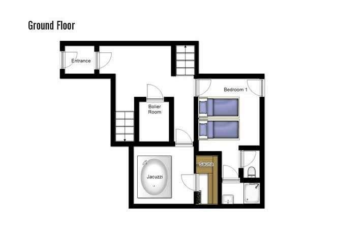 Chalet Le Lievre in La Plagne