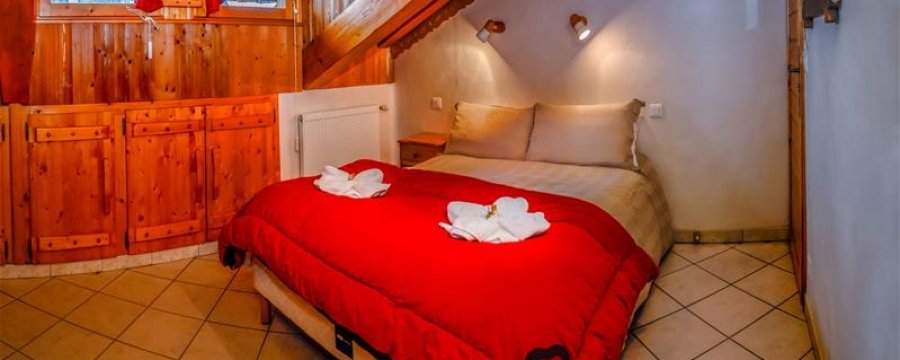 Chalet Le Praz in Courchevel
