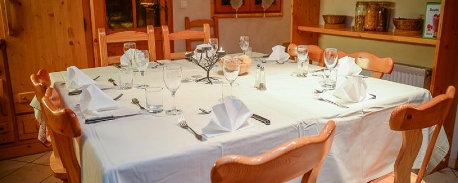 Chalet Le Praz in Courchevel