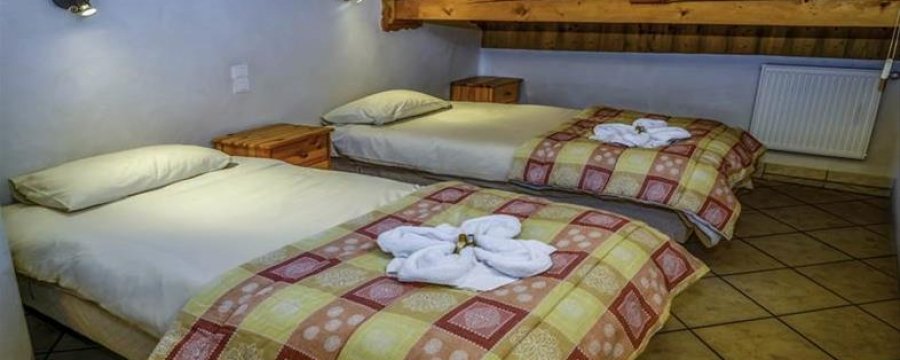 Chalet Le Praz in Courchevel