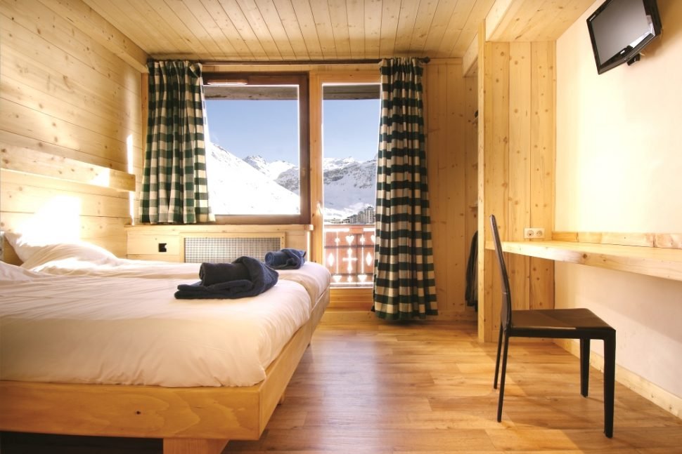 Chalet Les Arolles in Tignes