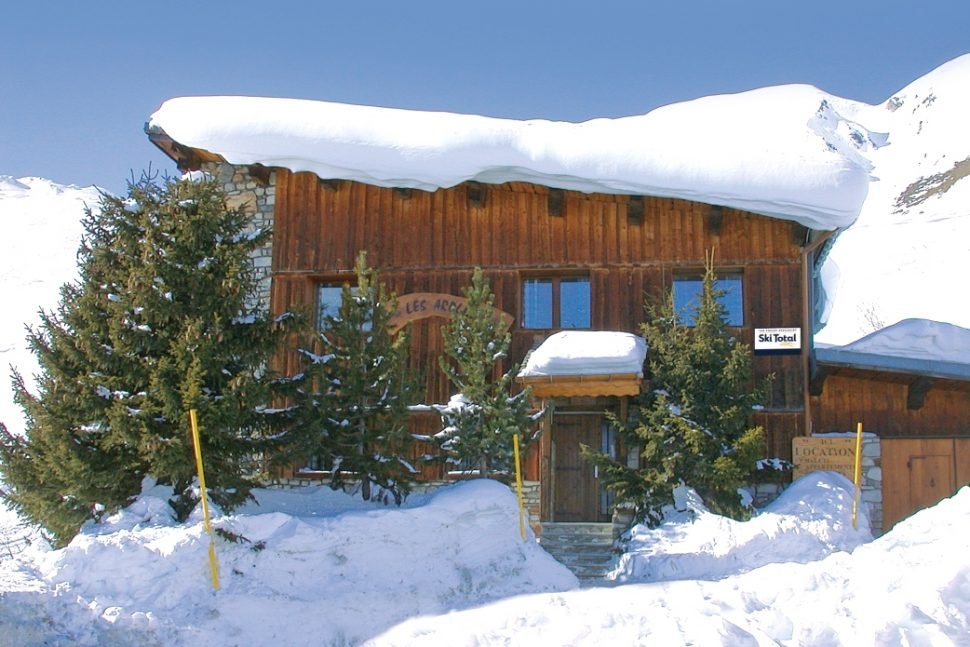 Chalet Les Arolles in Tignes