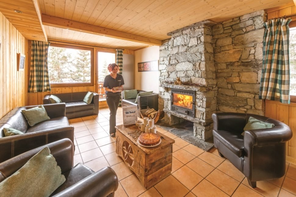 Chalet Les Arolles in Tignes