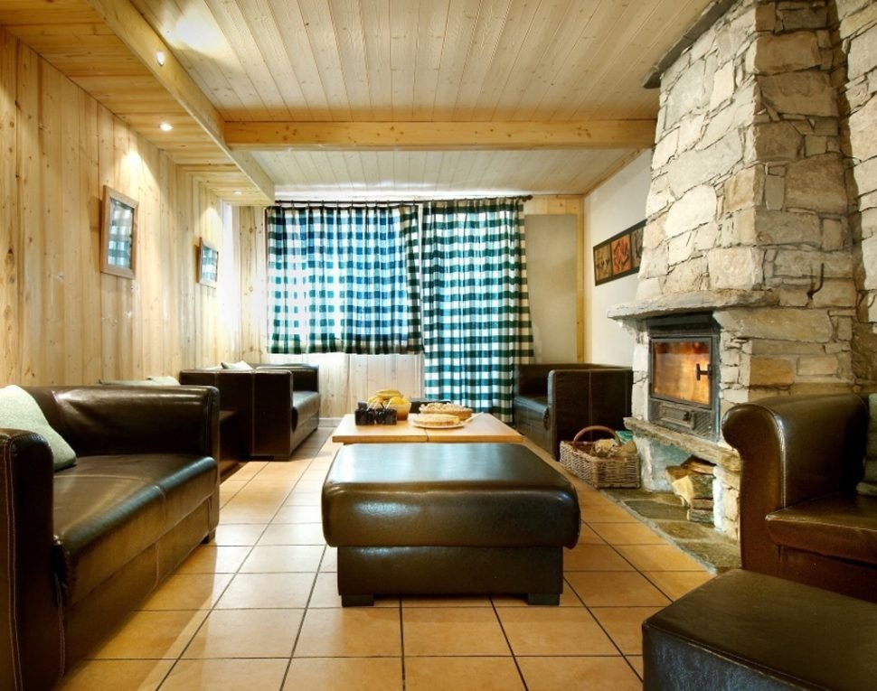 Chalet Les Arolles in Tignes