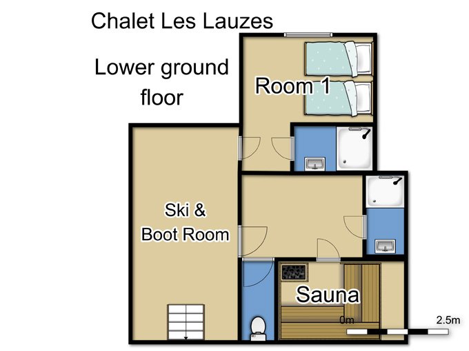 Chalet Les Lauzes in Avoriaz