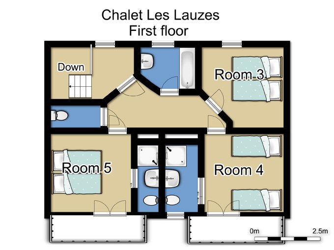 Chalet Les Lauzes in Avoriaz