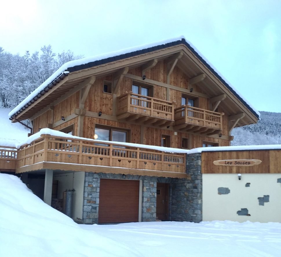 Chalet Les Sauges in Meribel