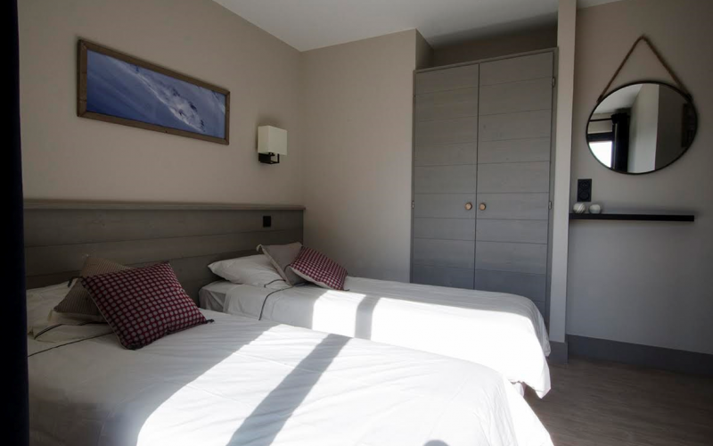 Chalet Lievre Blanc in Montchavin La Plagne