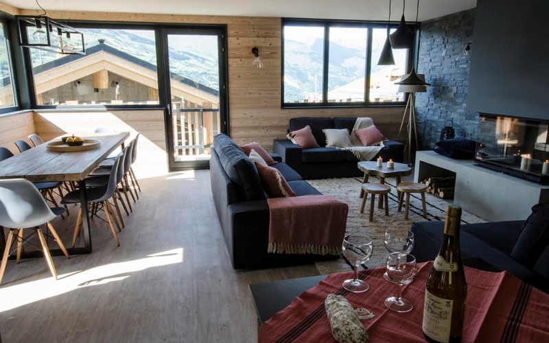 Chalet Lievre Blanc in Montchavin La Plagne