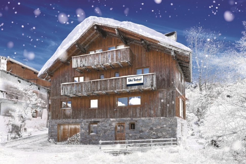 Chalet Lou Trave in Meribel