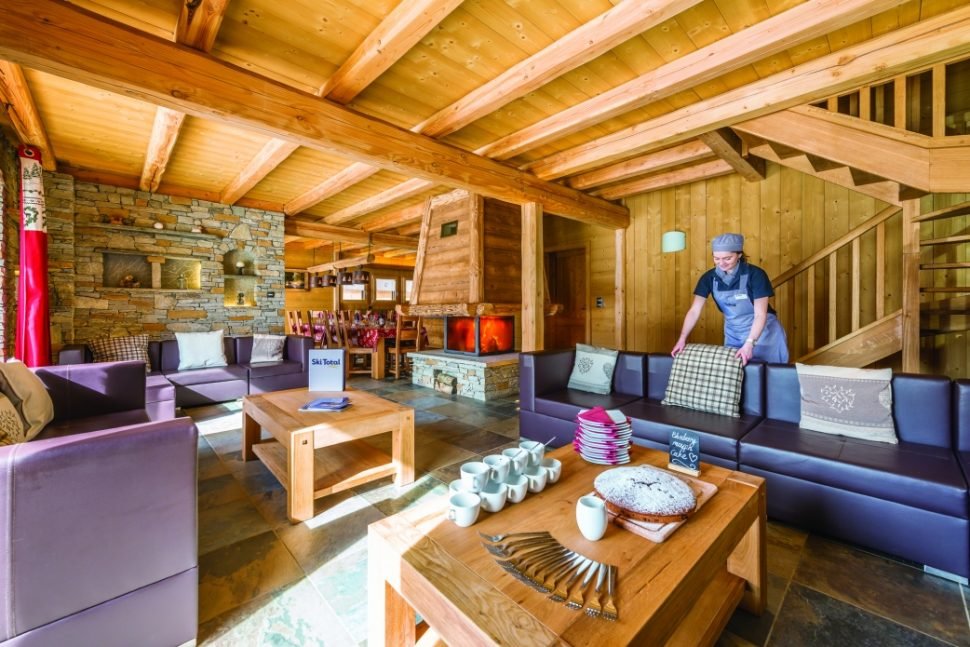 Chalet Loup Blanc in Les Deux Alpes