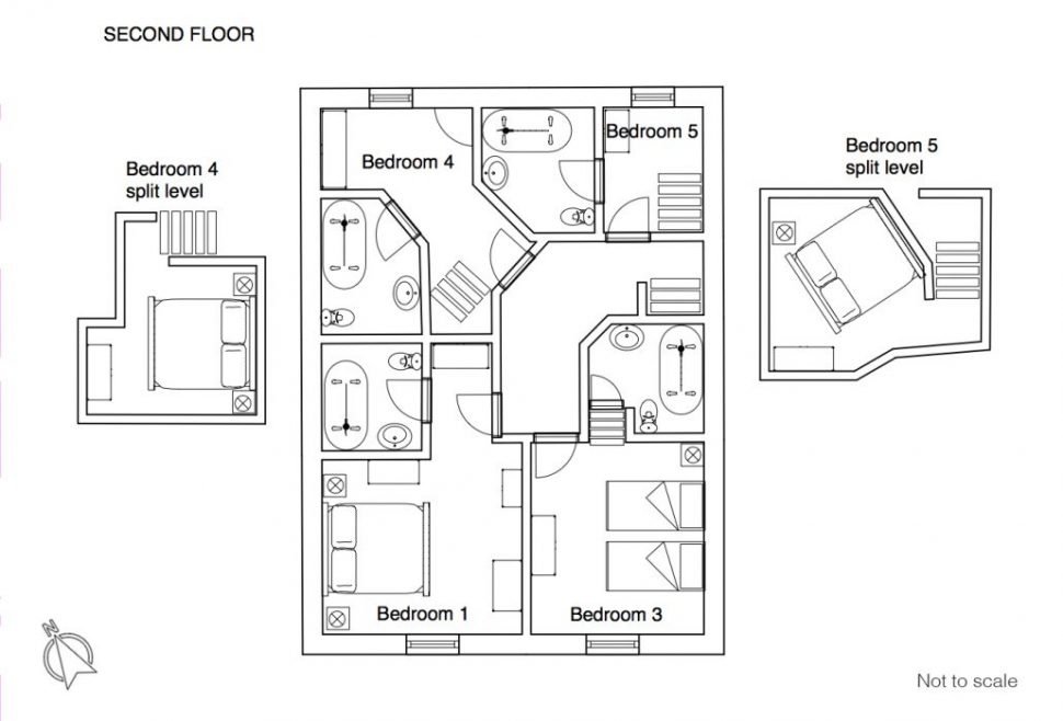 Chalet Maison du Rocher in Val d`Isere