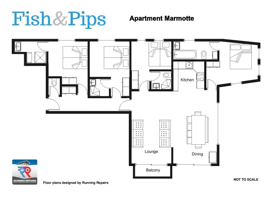 Chalet Apartment Marmotte in Val d`Isere