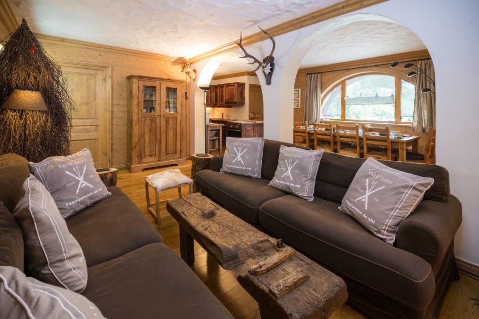 Chalet Apartment Marmotte in Val d`Isere