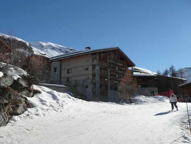 Chalet Marmotte in Val d`Isere
