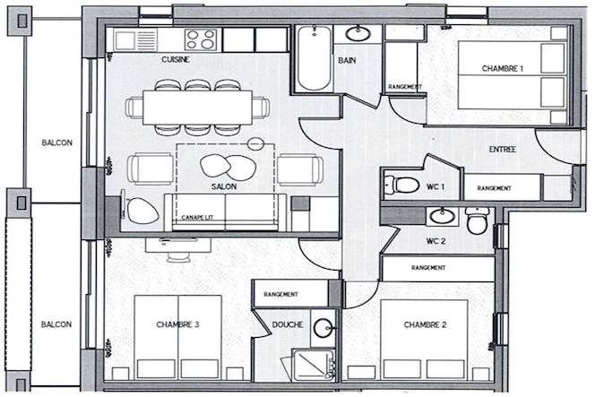 Chalet Marmotte in Val d`Isere