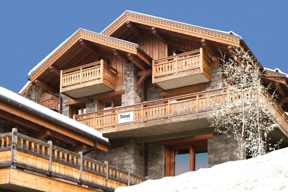 Chalet Oxalys in Meribel