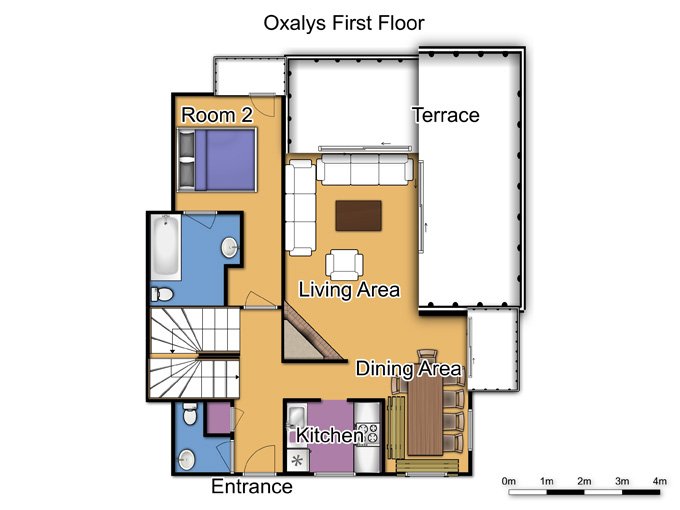 Chalet Oxalys in Meribel