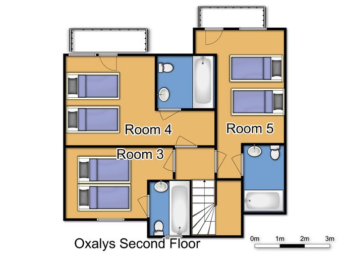 Chalet Oxalys in Meribel