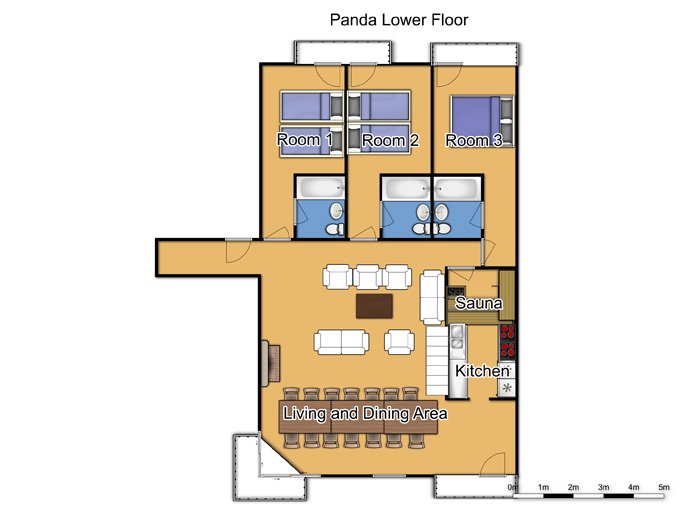 Chalet Panda in Les Arcs