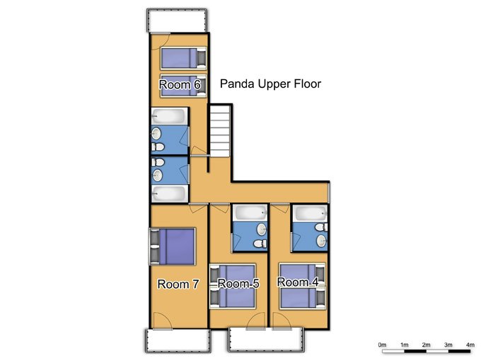 Chalet Panda in Les Arcs