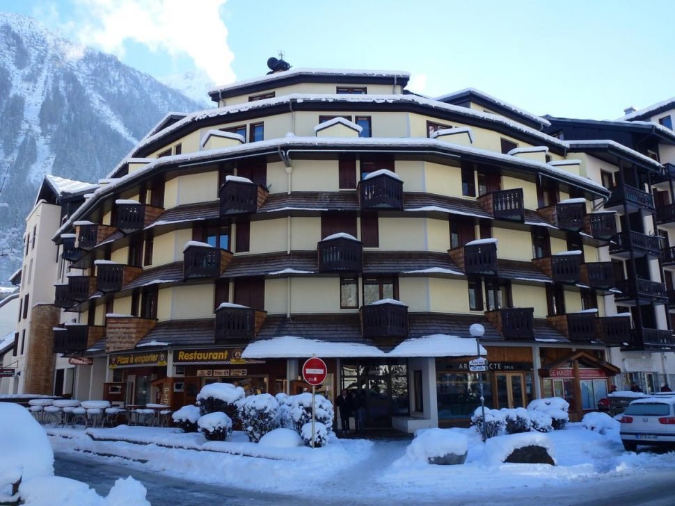Chalet Paradis in Chamonix
