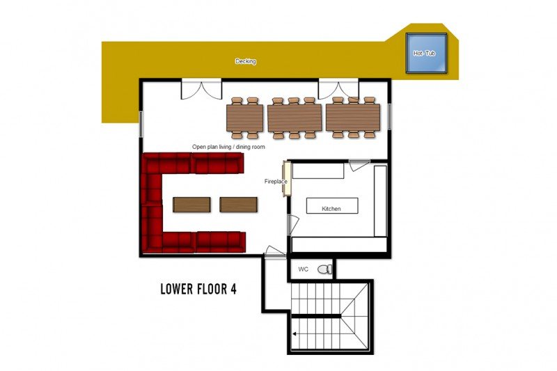 Chalet Pascale in Les Arcs