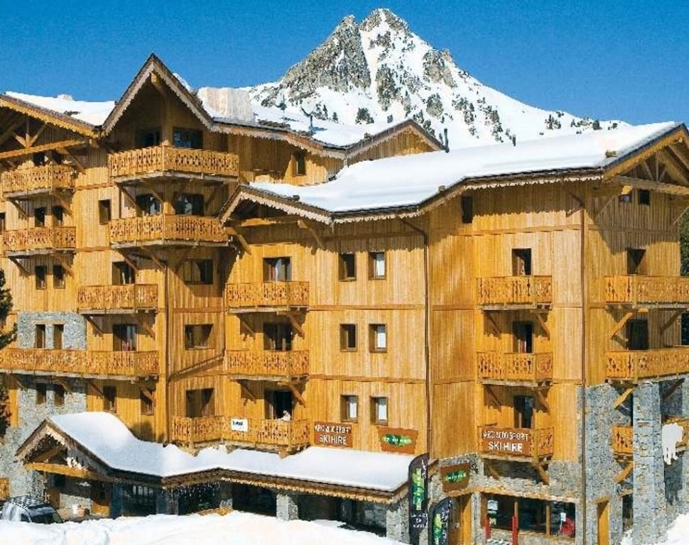 Chalet Petit Ours in Les Arcs
