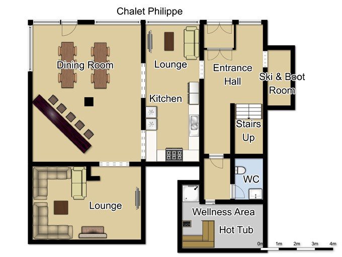 Chalet Philippe in Alpe d`Huez