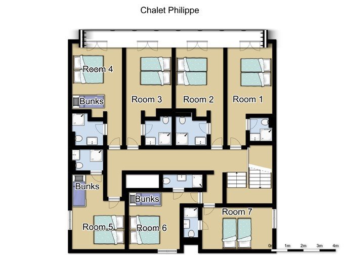 Chalet Philippe in Alpe d`Huez