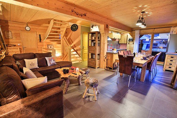 Chalet Rebeque in Alpe d`Huez