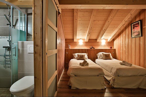 Chalet Rebeque in Alpe d`Huez