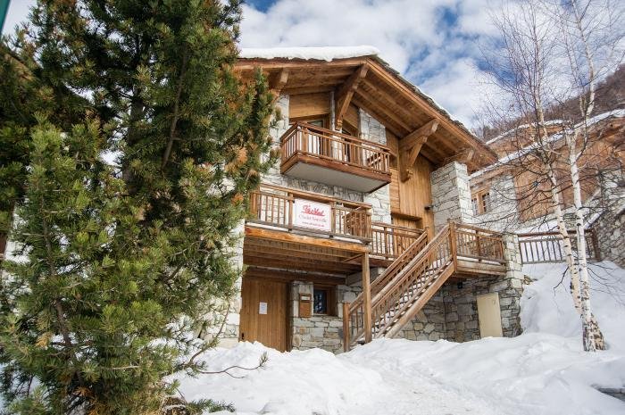 Chalet Sanville in Val d`Isere