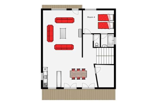 Chalet Sanville in Val d`Isere