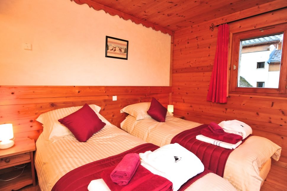 Chalet Sermoz in Les Arcs Plan Peisey